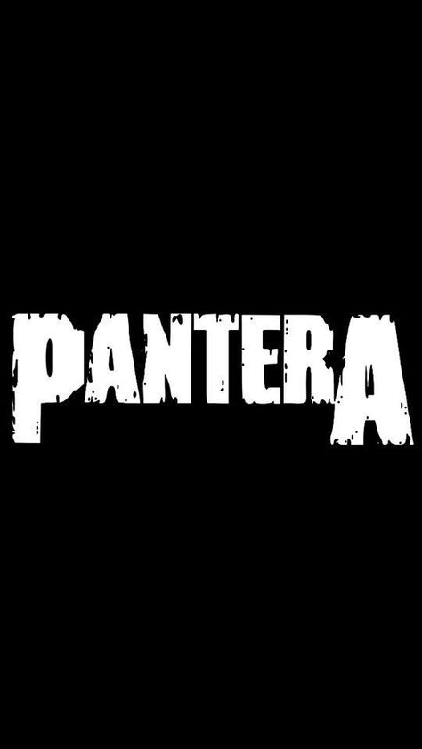 Logo Band Metal, Pantera Wallpaper Band, Metal Bands Logo, Pirate Girl Tattoos, Pantera Logo, Pantera Band, Rock Baby Clothes, Metal Posters Art, Metal Band Logos