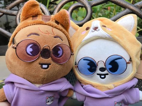 Skz Plushies, Skzoo Icon, Skzoo Plush, Straykids Han Jisung, Kids Zoo, Kids Mood, Baby Squirrel, The Lorax, Han Jisung