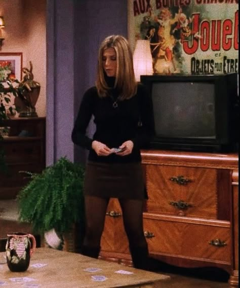 Business Casual Fits, Rachel Outfits, Estilo Rachel Green, Rachel Greene, Tv Shows Outfits, Green Inspo, Rachel Green Friends, Rachel Green Style, Rachel Green Outfits