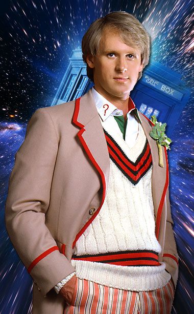 For my mother-in-law 5th Doctor, Eighth Doctor, Fifth Doctor, Colin Baker, Paul Mcgann, Jon Pertwee, Peter Davison, Tom Baker, Doctor Dress