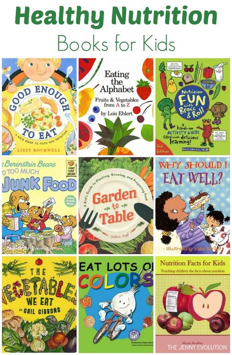 Nutrition Books, Nutrition Activities, Sport Nutrition, Vegan Fitness, Healthy Eating For Kids, Books For Kids, Nutrition Education, Proper Nutrition, Study Unit