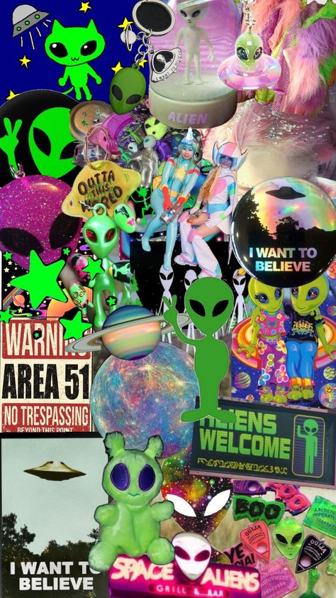 Aliens!! 👽🍬 Y2k Alien, Alien Stuff, Retro Party, Aliens, Pins, Quick Saves