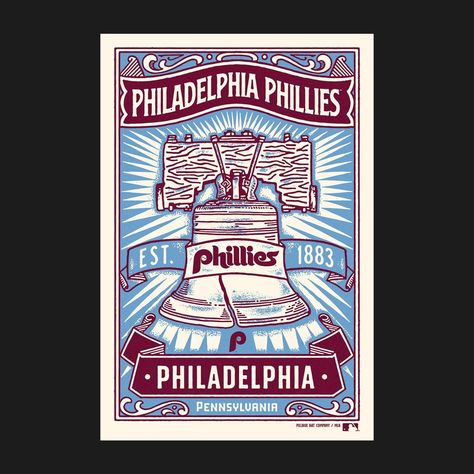 ©AnugrahWayan (@cmpt_rules) • Instagram photos and videos Phillies Aesthetic, Night Swimming, Silkscreen Print, Vintage Aesthetics, Liberty Bell, Their Story, Minnesota Twins, Sports Art, Sport Poster