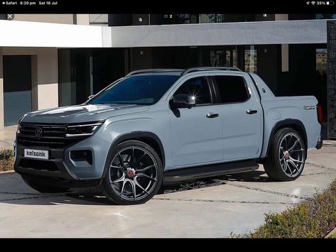 Vw Amarok V6, Best Suv Cars, Pickup Car, Dodge Muscle Cars, Vw Amarok, Pajero Sport, Car Volkswagen, Ford Pickup Trucks, Volkswagen Touareg