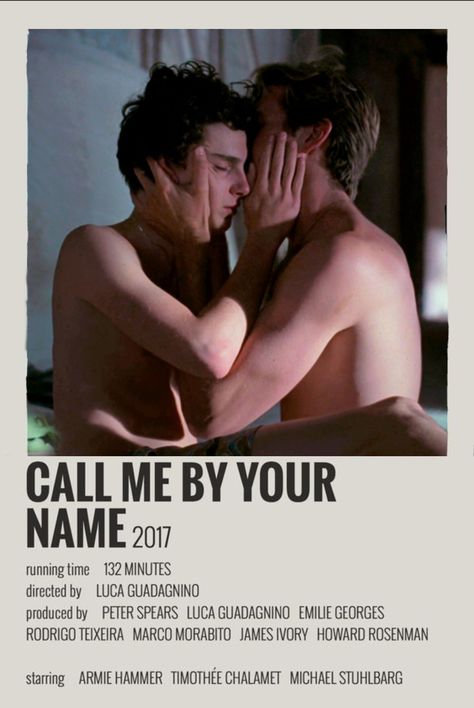 Gay Movie Poster, Cmbyn Poster, Somewhere In Northern Italy 1983, Queer Cinema, Classic Films Posters, Iconic Movie Posters, Black Couple Art, Couples Comics, Call Me By Your Name