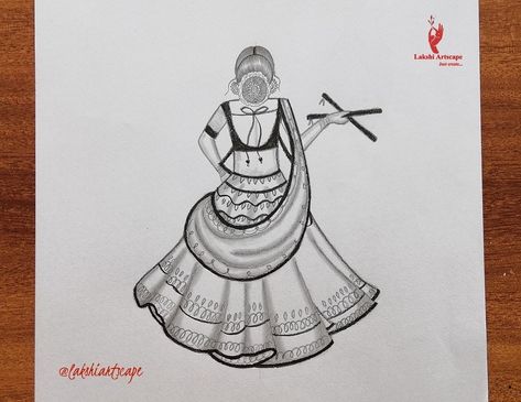 Material used:- Artline Pencil 8B DOMS Pencil ( Zoom Ultimate Dark ) Microtip pencil 0.7mm Blending stump Eraser Welcome to my drawing channel. We are here to help everyone to learn drawing in simple and easiest way. You will get more ideas and can improve your drawing skills. Please do support & SUBSCRIBE our channel for regular updates. Channel Link :- https://www.youtube.com/c/LakshiArtscape Art and Craft channel too:- https://www.youtube.com/channel/UCINBXtDyYYBbc5NsiRoDULw/ Dandiya Drawing, Navratri Drawing Ideas, Navratri Drawing, Navratri Pictures, Cobblestone Paving, Festival Drawing, Blending Stump, Drawing Ideas For Kids, Pencil Shavings