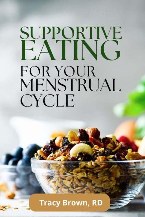 Your needs to change and adjust for your menstrual cycle, but how do you know when the changes are TOO much and what can you do to support your body during these changes? Menstrual Cycle Breakfast, Menstrual Breakfast, Foods To Support Menstrual Cycle, Diet During Menstrual Cycle, What To Eat During Menstrual Cycle, Eating According To Cycle, Eating For Your Menstrual Cycle, Eating Based On Menstrual Cycle, Woman's Health