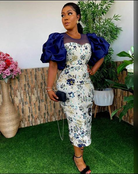 Oshiwambo Dress, Damask Gown, Damask Styles, Simple Ankara Gown Styles, Brocade Styles, Best Casual Dresses, Ankara Short Gown Styles, African Fabric Dress, Ankara Gowns