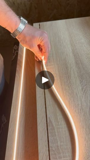 789K views · 16K reactions | 🌟 💡 🌟 
.
Flexi-LED strips being added to these floating shelves. 
Forming part of a media wall - shown at the end of the video 👏🏼 
. 
All furniture is custom made by George and the team in our Windsor workshop 🙋🏽‍♂️🙋🏼‍♀️🙋🏼‍♀️🙋🏽‍♂️🙋🏻
.
aspectsbespoke.co.uk
.
.
Not a sponsored post- they are just our favourite lights 
⭐️ ⭐️ ⭐️⭐️⭐️
Grab them at @lightsolutions123 
.
.
.
.
#floatingshelves #leds #shelveswithlights #bespokefurniture #customfurniturewindsor #shelfdesign #mediawallascot #mediawallwindsor |  | marcscibilia · MARC SCIBILIA “Torn” Light Up Shelves, Shelf Lighting Ideas, Shelves With Lighting, Led Shelf Lighting, Floating Shelves With Lights, Shelf Lighting, Floating Shelves Diy, Shoe Shelf, Estantes Flotantes