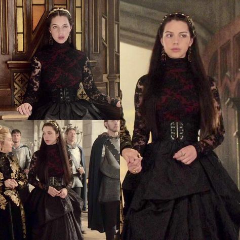 Movies Dresses, Reign Outfits, Medieval Dress Peasant, Marie Stuart, Reign Fashion, Reign Dresses, Mary Dress, Queen Dresses, The Plague