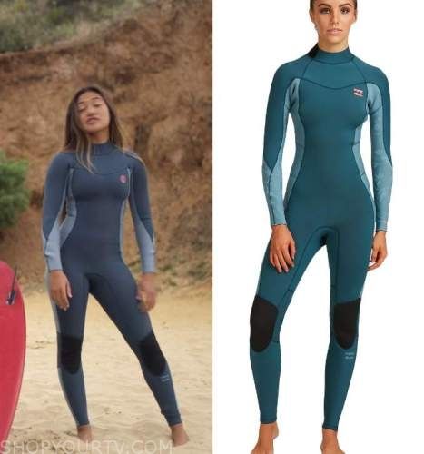 Cute Wetsuits Surfing, Poppy Surviving Summer Outfits, Surviving Summer Season 2, Surviving Summer Show, Surviving Summer Poppy Outfits, Poppy Surviving Summer, Surviving Summer Outfits, Lilliana Bowrey, Poppy Outfit