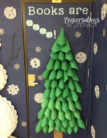 Christmas Tree from rolled paper Paper Tree Door Decoration, 3d Tree Door Decoration, Oh Christmas Tree Door Decoration, Paper Christmas Tree Door Decoration, Xmas Tree Door Decoration, Office Christmas Tree Decorating Contest, 3d Christmas Tree Door Decoration, Christmas Tree Door Decorations School, Christmas Tree Door Decorating Contest