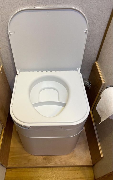 Why You Should Install a Composting Toilet in Your Camper Rv Composting Toilet, Camper Toilet Ideas, Rv Toilet, Rv Upgrades, Barn Bathroom, Black Soil, Toilet Installation, Trailer Living, Camping Stuff