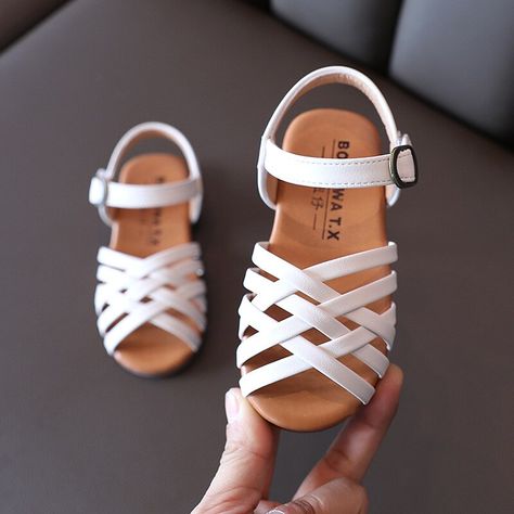 Kids Sandals Summer, Fashion Baby Girl, Casual Summer Sandals, Cheap Sandals, Fashion Shoes Sandals, Baby Sandals, Fashion Belts