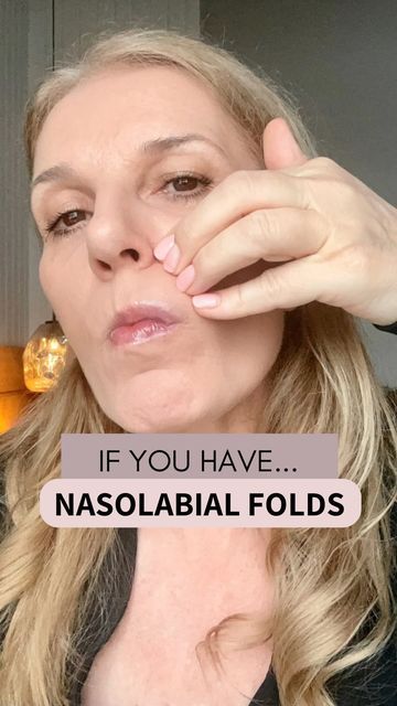 Helena Klaic | Face Yoga Expert & Wellness Coach on Instagram: "Let’s give those nasolabial folds some TLC 😍 ⁣ 🙄 A deepening nasolabial fold is one of the most difficult signs of age to treat. And a big concern for many people.⁣ ⁣⁣ 💁‍♀️ Instead of trying to “get rid of them,” let’s support them by releasing tension and knots in the surrounding tissue, and give them the good circulation they need so they can smoothen out.⁣ ⁣ 🙋‍♀️ To combat nasolabial folds you can use this simple combination of f Face Lift Exercises, Face Massage Anti Aging, Goddess Yoga, Facial Massage Routine, Face Yoga Exercises, Face Yoga Facial Exercises, Facial Yoga, Nasolabial Folds, Face Exercises