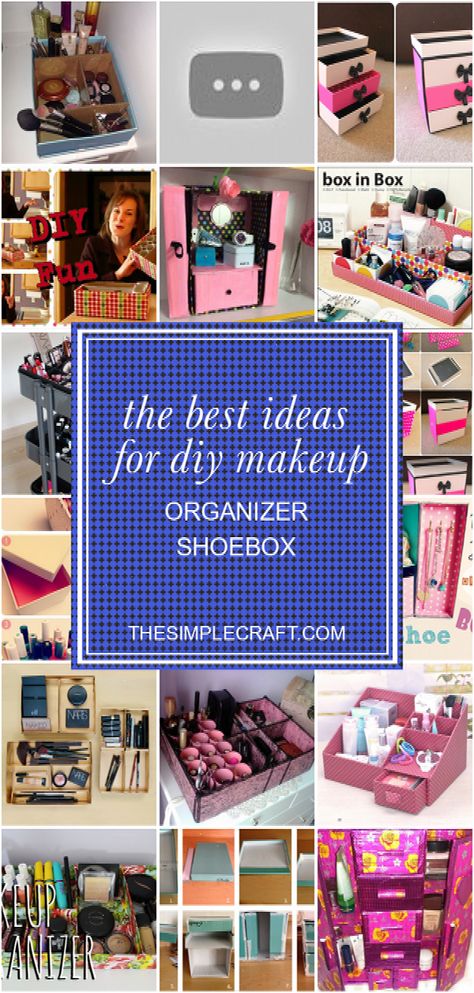 Diy Makeup organizer Shoebox Unique Diy Makeup organizer Idea I Had that Worked for Me Shoe #Jewelry #Organizers #Art #Fashion #Accessories #Jewelry #World #Exploring #JewelryAddict #The #HandmadeJewelry #of #Tidiness #of #Style #the Diy Makeup Room Ideas, Diy Makeup Box Organizer, Diy Make Up Organiser, Diy Shoe Box Storage, Diy Travel Makeup Organizer, Diy Hair Station At Home, Diy Makeup Holder, Diy Jewelry Organizer Box Cardboard, Makeup Storage Ideas Small Spaces