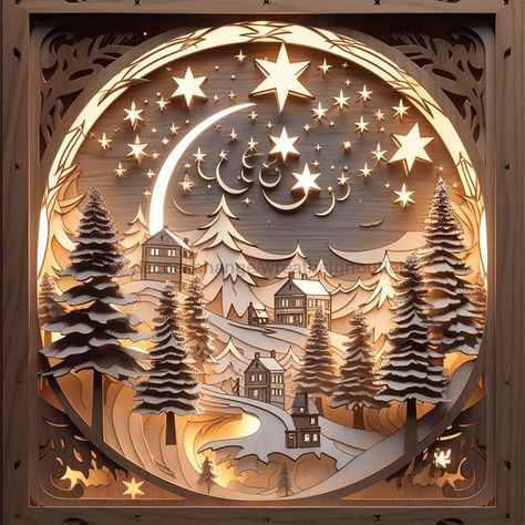 Get inspired by versatile free laser cut files ideal for various crafting projects. Explore winter signs, small easels, and more to enhance your creative endeavors! Metal Christmas Signs, Cnc Christmas Projects, Christmas Laser Cut Ideas, Cnc Wood Projects, Christmas Sign Ideas, Wood Christmas Signs, Free Laser Cut Files, Laser Cut Wall Decor, Laser Cut Signs