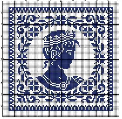 Greek Mythology Crochet, Greek Mythology Cross Stitch, Greek Crochet, Greek Cross Stitch, Diy Tapestry, Graph Crochet, Knitting Machine Patterns, Tapestry Blanket, Pixel Crochet