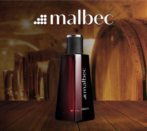 Malbec Noir: Perfumaria Masculina | O Boticário Malbec, Body Spray, Fragrances Perfume, Perfume Bottles, Skin Care, Fragrance, Cafe, Skin, Beauty