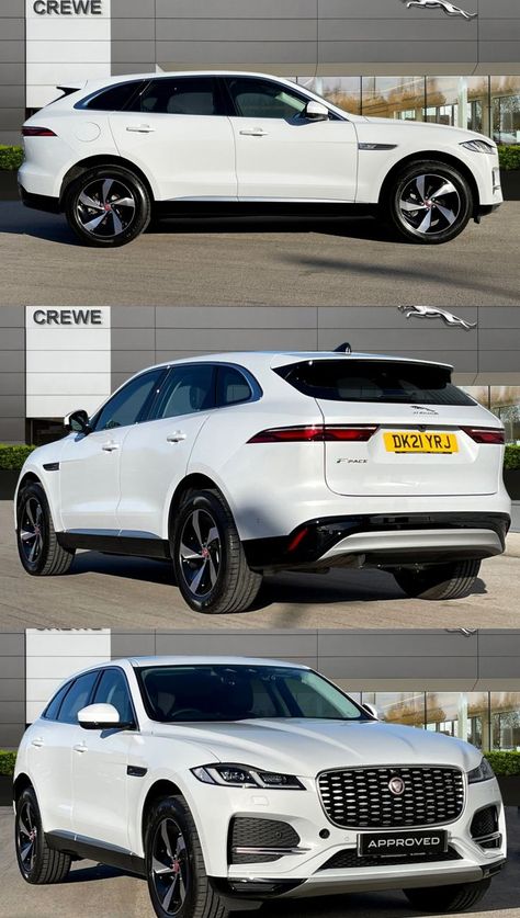 Jaguar F Pace White, Jaguar Suv F Pace, Jaguar Car Suv, Black Jaguar Car, Jaguar Suv, Jaguar F Pace, Cars Collection, Black Jaguar, Jaguar Car