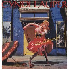 Cyndi Lauper - She's So Unusual Cindi Lauper, Chicas Punk Rock, Greatest Album Covers, Classic Album Covers, Cool Album Covers, Ukulele Tabs, Serge Gainsbourg, Iconic Album Covers, Lp Cover