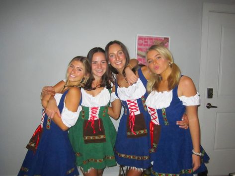 Oktoberfest October Fest Outfit, October Fest, Oktoberfest Costume, Fun Stuff, Halloween Costumes, Halloween, Pins, On Instagram, Quick Saves