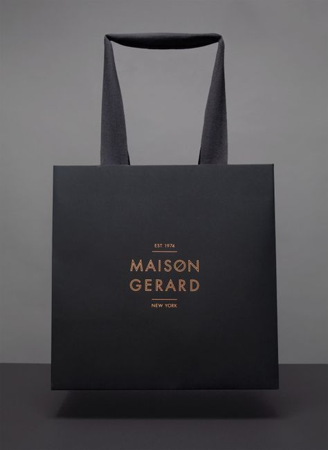 Maison Gerard French Art Deco Furniture, Luxury Paper Bag, Shoping Bag, Shopping Bag Design, Retail Bag, Paper Bag Design, Retail Bags, Packing Design, Luxury Packaging