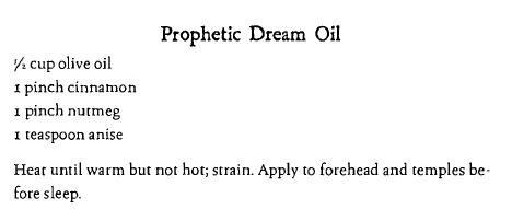 Scott Cunningham's Prophetic Dream Oil Recipe // #wicca #druidry #paganism #pagan #neopagan #neopaganism #witch #witchy #witchcraft #magick #neopagan #alchemy Dream Oil Witchcraft, Witchcraft Oils, Folk Witchcraft, Spell Recipes, Oil Witchcraft, Magick Oil, Divination Witch, Prophetic Dreams, Scott Cunningham