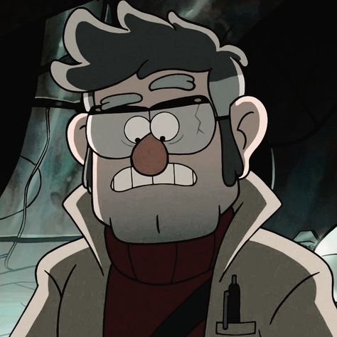 Ford Pines Icon, Stanford Pines Pfp, Stanford Pines Icon, Bill Ford, Gravity Falls Tumblr, Ford Pines, Fall Tumblr, Gravity Falls Characters, Stanley Pines