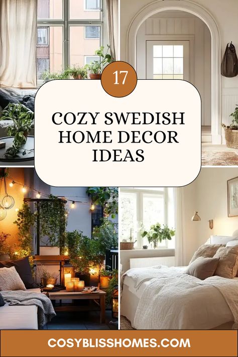 Swedish Home Aesthetic, Scandinavian Aesthetic Interior, Swedish Living Room Scandinavian Style, Swedish Interior Design Nordic Style, Swedish Style Home, Swedish Decorating Ideas, Swedish House Interior, Swedish Cottage Interior, Swedish Style Interior