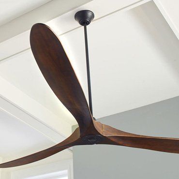 Wooden Ceiling Fans, Downtown Condo, Ceiling Fan Makeover, Unique Ceiling Fans, Living Room Ceiling Fan, Outdoor Fans, Wooden Fan, Propeller Ceiling Fan, Large Ceiling Fans