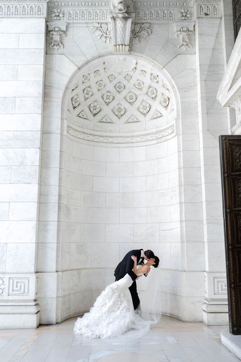 NYC Wedding Photos at NYPL 42nd Street Couple Pl, Nyc Shoot, Photoshoot Moodboard, Nyc Wedding Photos, Street Wedding, Nyc Wedding Venues, Future Days, 42nd Street, When I Get Married