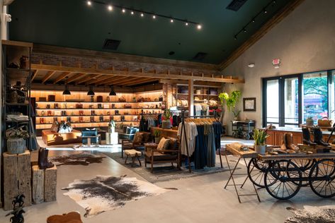 Tecovas Is Here to Disrupt the Cowboy Boot Market | Houstonia Magazine Binions Las Vegas, Tecovas Boots, Cowboy Store, Timeless Boots, Office Remodel, Western Work, High Quality Boots, Ostrich Boots, Boots Store