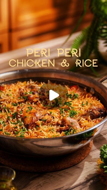 Peri Peri Rice, Peri Peri Chicken And Rice Recipe, Peri Peri Chicken Side Dishes, Chicken And Ricearoni, Chicken Peri Peri, Piri Piri Chicken And Rice, Peri Peri Chicken Recipe, Peri Peri Chicken, Chicken Rice Recipes