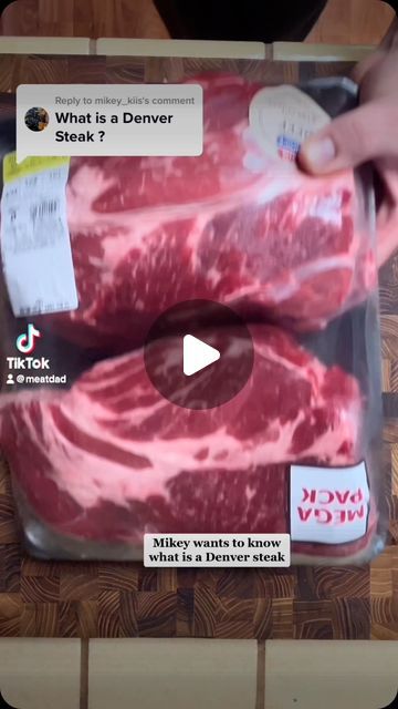 Anthony Bartleson on Instagram: "Denver steak" Denver Steak Recipes, Denver Steak, Meat Church, Steak In Oven, Steak Recipes, Denver, Steak, Oven, Meat