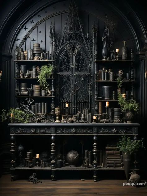 whimsy-gothic-home- Gothic Homestead, Swamp Goth, Gothic Apartment Decor, Gothic Lighting, Victorian Gothic Aesthetic, Whimsy Gothic, Romance Inspiration, Gothic Interior Design, Gothic Farmhouse