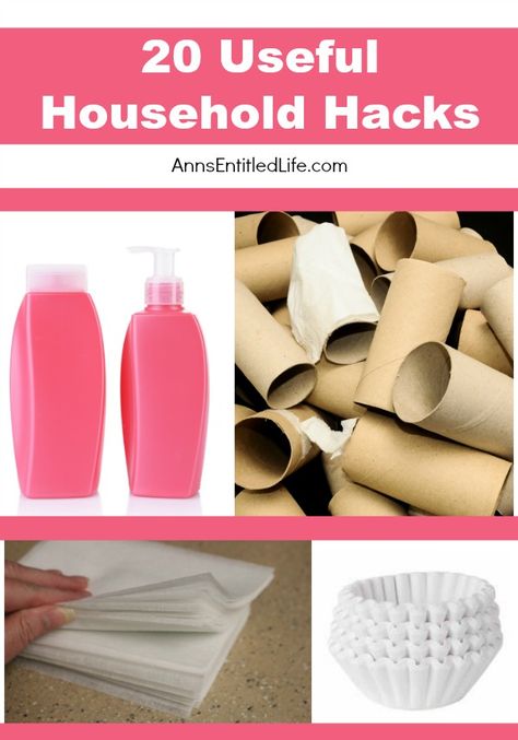 20 Useful Household Hacks 1000 Lifehacks, Household Products, Diy Household, Diy Cleaning Products, Diy Hacks, Household Hacks, Home Hacks, Cleaning Tips, Organization Hacks