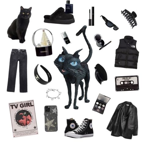 Cat From Coraline Costume, Coraline Cat Costume, Black Cat Coraline, Coraline Outfit Ideas, Coraline Outfit Aesthetic, Coraline Aesthetic Outfit, Coraline Clothes, Coraline Inspired Outfit, Cat Coraline