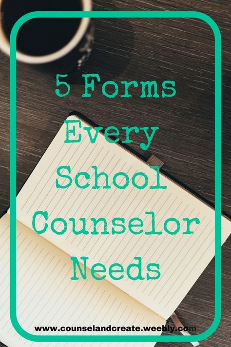 School Counselor Forms, School Counseling Resources, Middle School Counselor, School Guidance Counselor, School Counselor Resources, School Counsellor, School Counseling Office, School Counseling Activities, Counseling Tools