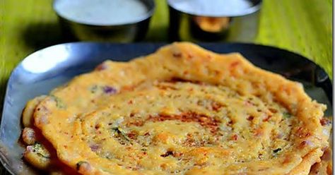 Adai recipe - South indian breakfast recipes Indian Tiffin Recipes, Adai Dosa Recipe, Recipes Using Rice, Tiffin Recipes, Indian Breakfast Recipes, South Indian Breakfast Recipes, South Indian Breakfast, Keto Holiday Recipes, Tiffin Recipe