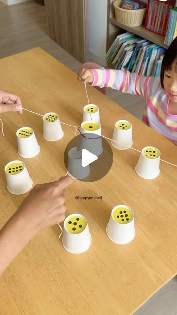 Paper Cup Games For Kids, Games For Classroom Fun, Paper Cup Games, Number 10 Activities For Preschool, Cup Activities For Kids, Fun Activities For Kids At Home, Cup Games For Kids, Group Activity For Kids Preschool, Numbers Games For Kids