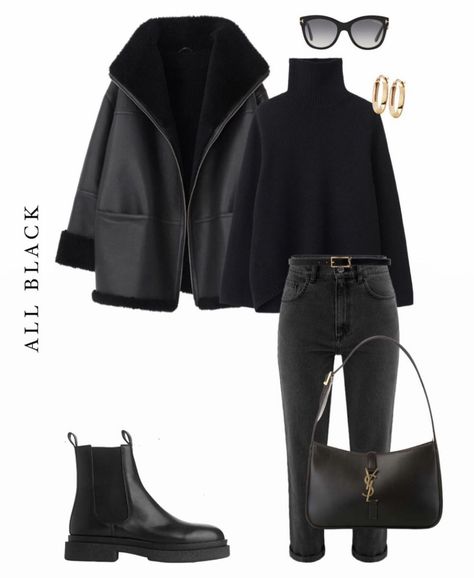 Zara Beauty, Look Boho Chic, Zara Fashion, Classy Work Outfits, All Black Outfit, Autumn Outfit, About Fashion, Mode Inspiration, Winter Fashion Outfits