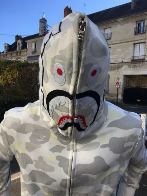 Bape Star Hoodie, Hoodie Aesthetic Boy, Bape Zip Up Hoodie, Bape Star, Bape Shark Hoodie, Bape Jacket, Hoodie Outfit Men, Bape Shark, Bape Hoodie