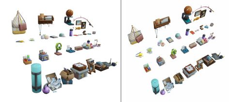 Sims 4 Everyday Clutter, Mirror Wall Decorations, Sims 2 Cc, Witchy House, Sims 4 Anime, Free Sims 4, Sims 4 Body Mods, Sims 1, Sims 4 Build