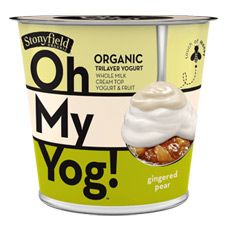 Peanut Free Snacks For School, Cranberry Yogurt, Stonyfield Yogurt, Peanut Free Snacks, Yogurt Packaging, Icebox Pie, Madagascar Vanilla Beans, Ice Cream Packaging, Yogurt Ice Cream