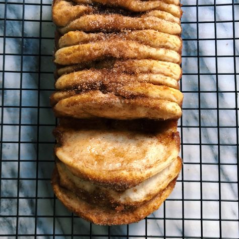 Cinnamon Sugar Pull-Apart Bread — Beautiful Bites Spice Pound Cake, Cinnamon Sugar Pull Apart Bread, Cinnamon Pull Apart, Cinnamon Pull Apart Bread, Pecan Snowball Cookies, Breakfast Appetizers, Lemon Bread, Muffin Bread, Pull Apart Bread