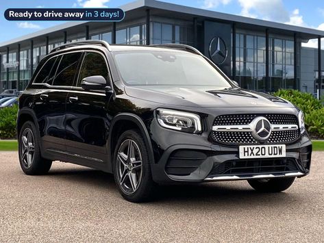 Mercedes-Benz Glb 220D 4Matic Amg Line Premium 5Dr 8G-Tronic 2.0 Glb Mercedes, Car Lease, Car Finance, Cheap Cars, Car Logos, Car Brands, Uk News, Car Review, Car Buying