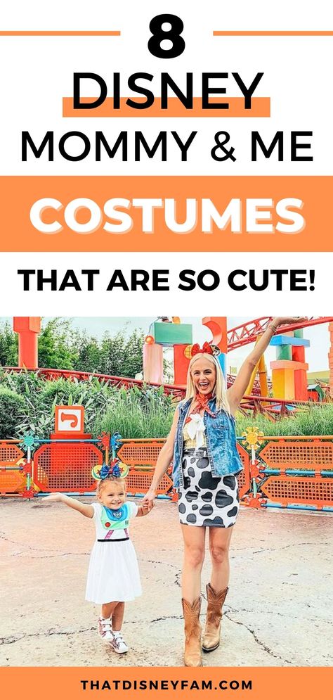 mommy and me disney costumes Mommy And Son Disney Outfits, Mommy And Daughter Disney Outfits, Minnie Mouse Mom And Daughter, Disney Mom And Daughter Costumes, Mom And Daughter Disney Characters, Disney Halloween Party Costumes Family, Mother Daughter Disney Bounding, Disney Mom And Me Outfits, Disney Mommy And Me Costumes