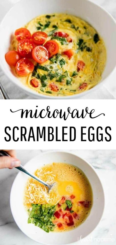 Egg In Mug Microwave, Mug Egg Recipes, Cook An Egg In The Microwave, Eggs In A Microwave, Eggs Microwave Recipes, Eggs In Microwave Scrambled, Microwave Hacks Cooking, Egg Microwave Recipes, How To Make Eggs In The Microwave