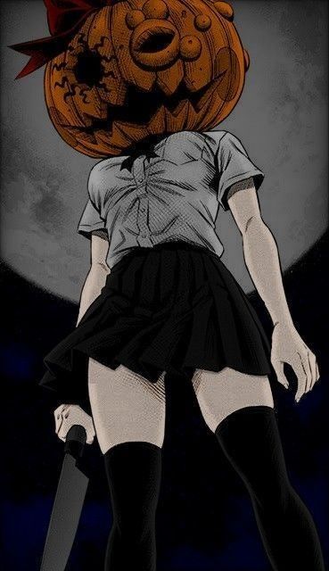 Naoko Kirino, Moon, Halloween, Anime